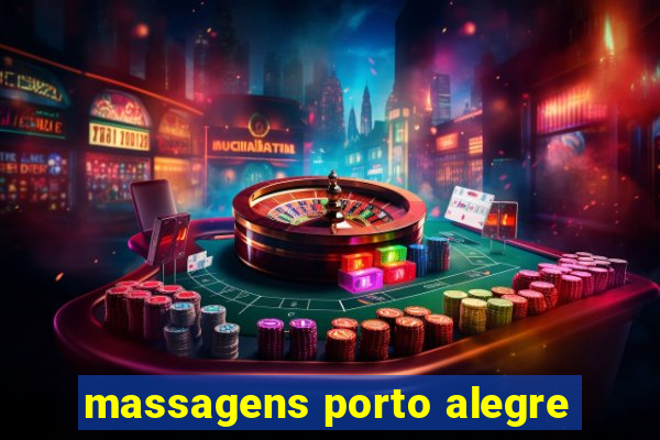 massagens porto alegre